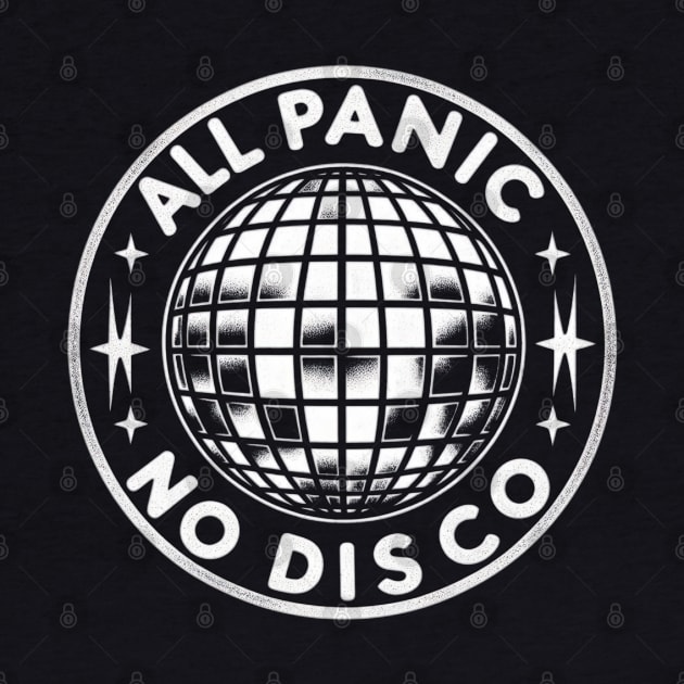 All panic no disco by Dead Galaxy